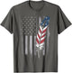 Feather USA Flag Native American Tribal Tradition