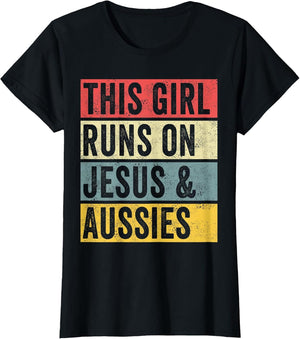 I Love Aussies Jesus Dogs and Aussies Australian Mom