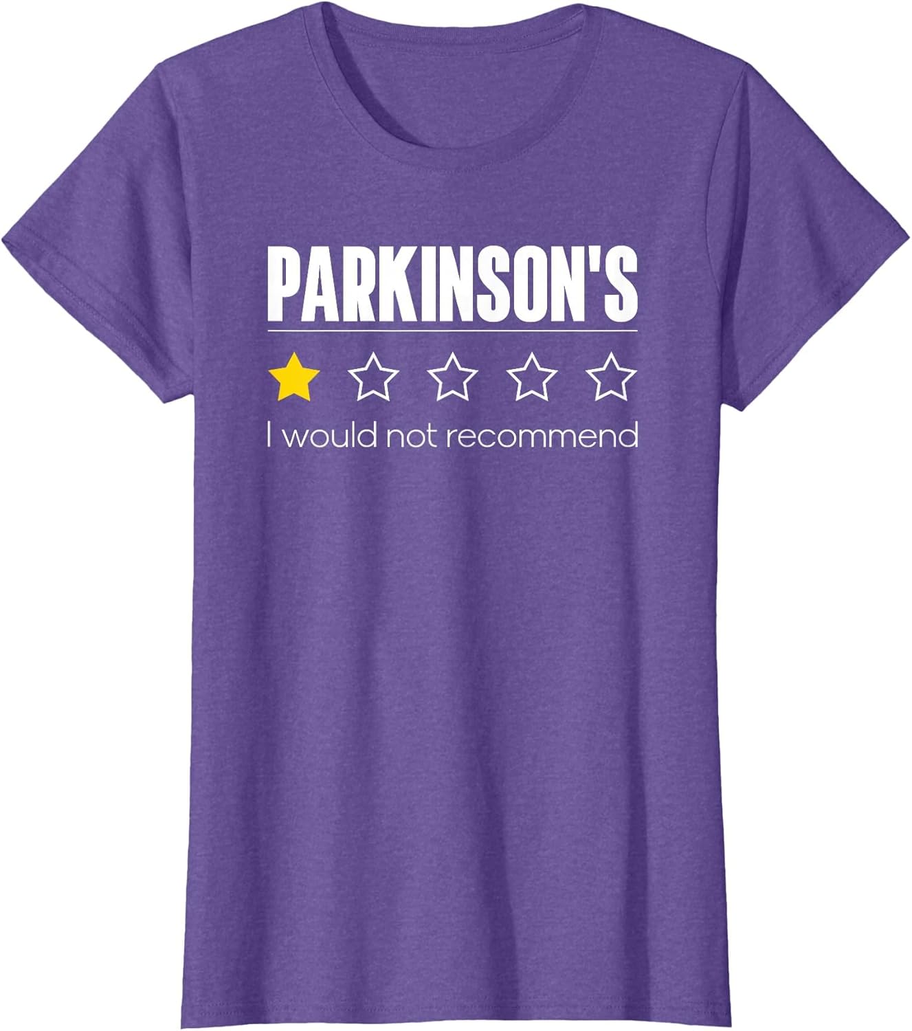 Parkinsons Would Not Recommend Parkinson's Disease Awareness