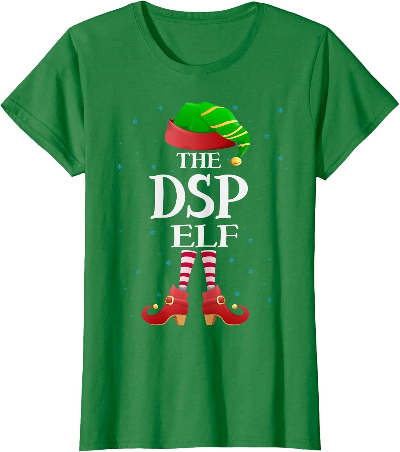 DSP Direct Support Staff Elf Matching Pajama Group Xmas