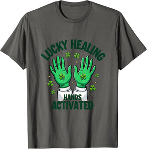 Lucky Healing Hands St Patrick's Day Nurse