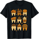 Thanksgiving Dental Shirt for Dentists, Fall Dental Squad