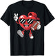 Valentines Day Football Heart Boys Men Kids Sports