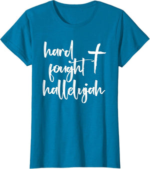 Hard Fought Hallelujah! Amen, Hallelujah, Christian, Prayer