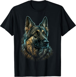 Cute German Shepherd Dog on German Shepherd Lover