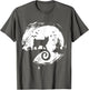 Japanese Bobtail Halloween Costume Moon Silhouette