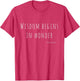 Wisdom Begins in Wonder Socrates Quote Men Women Kids