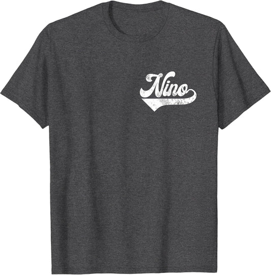 Nino Vintage Retro Father's Day for Papa Godfather