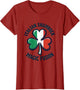 Italian Shamrock Magic Fusion St Patricks Design