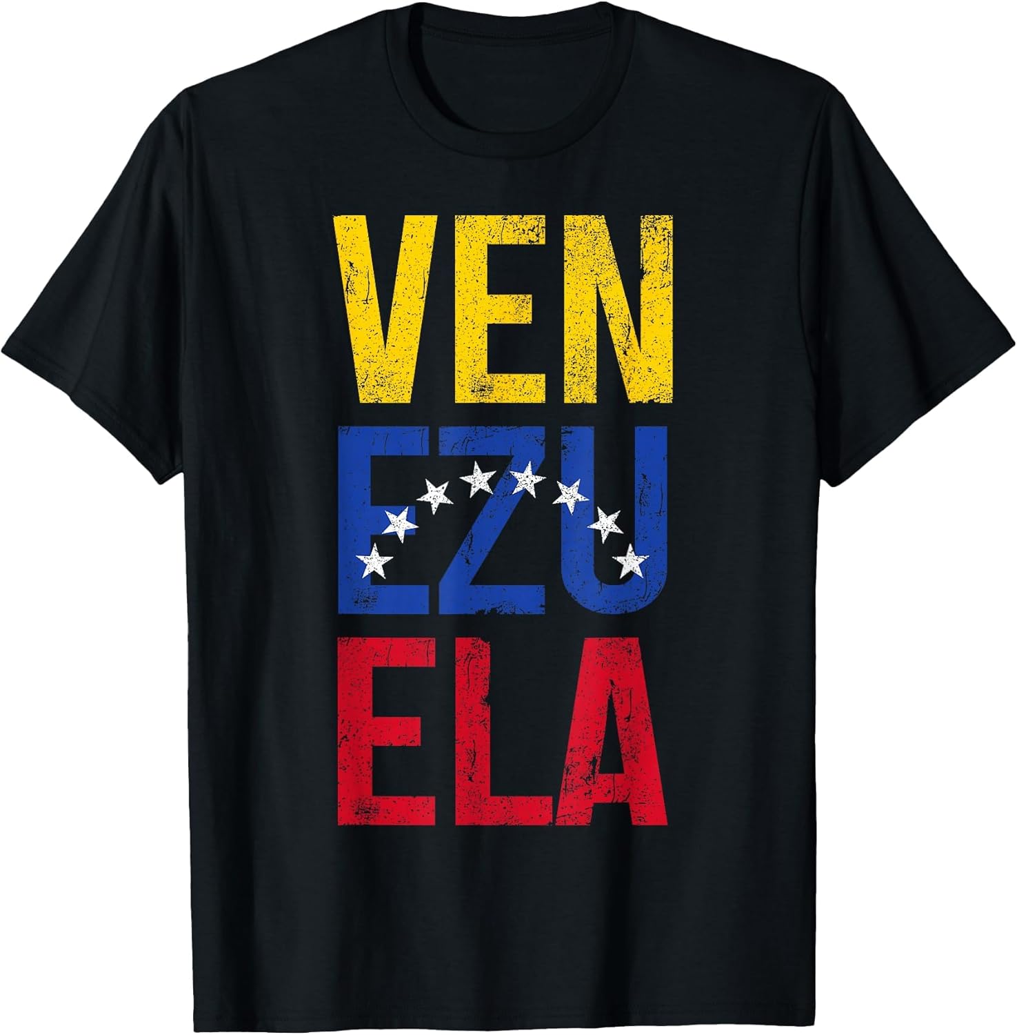 Venezuela Vintage Pride Venezuelan Flag