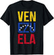 Venezuela Vintage Pride Venezuelan Flag