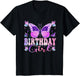 Birthday Girl Butterfly Party Child Kid Matching Family