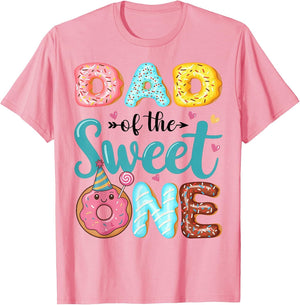 Dad of The Sweet One 1st Birthday Girl Donut Party