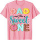 Dad of The Sweet One 1st Birthday Girl Donut Party