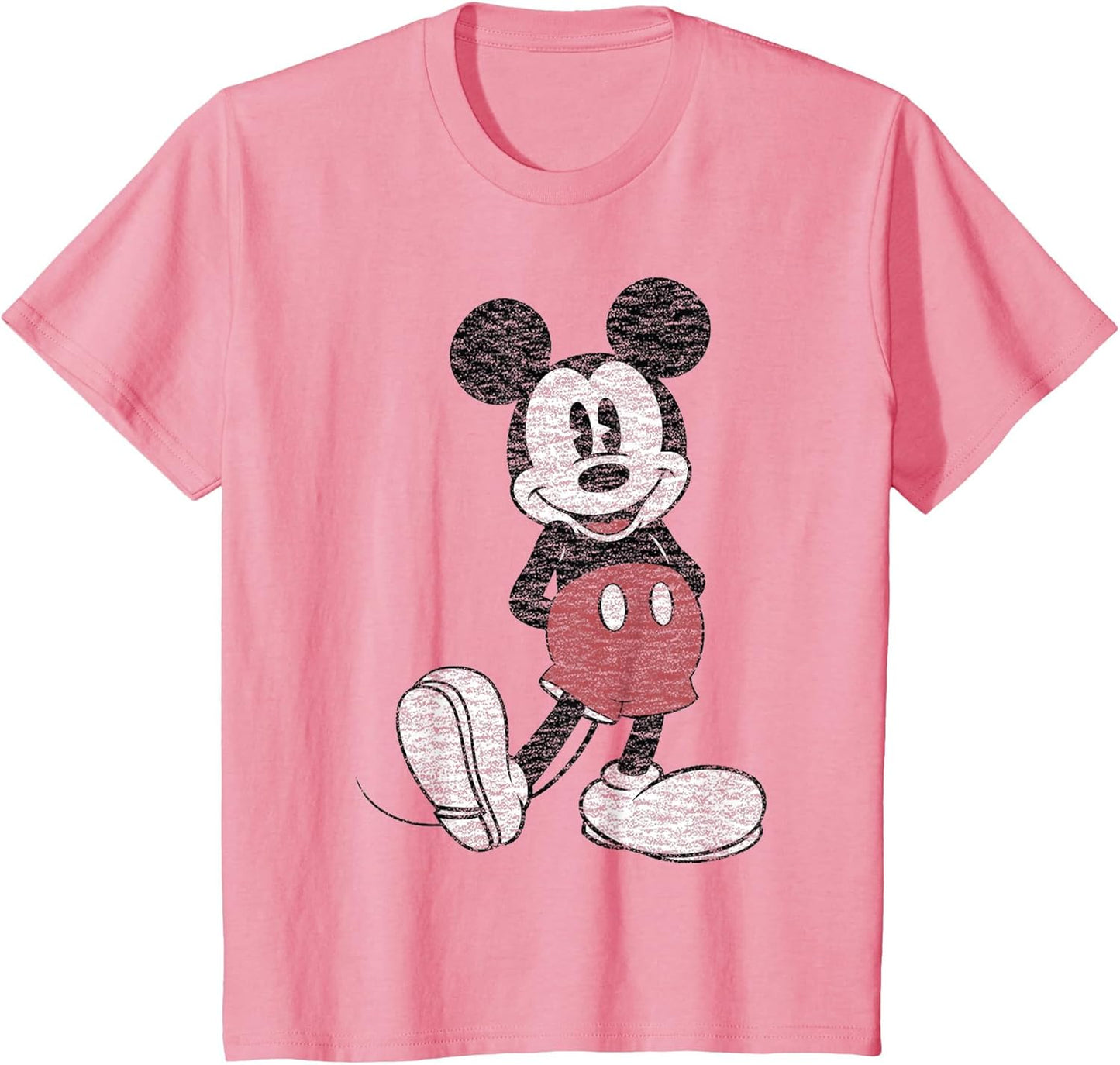 Disney Mickey and Friends Mickey Mouse Distressed Pose