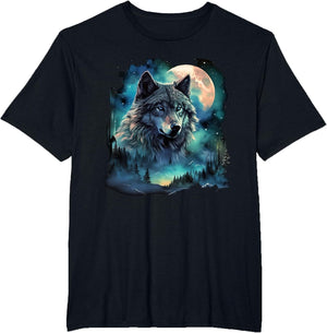 Grey Wolf Hunting Grounds ICY Moon Forest Galaxy