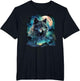 Grey Wolf Hunting Grounds ICY Moon Forest Galaxy