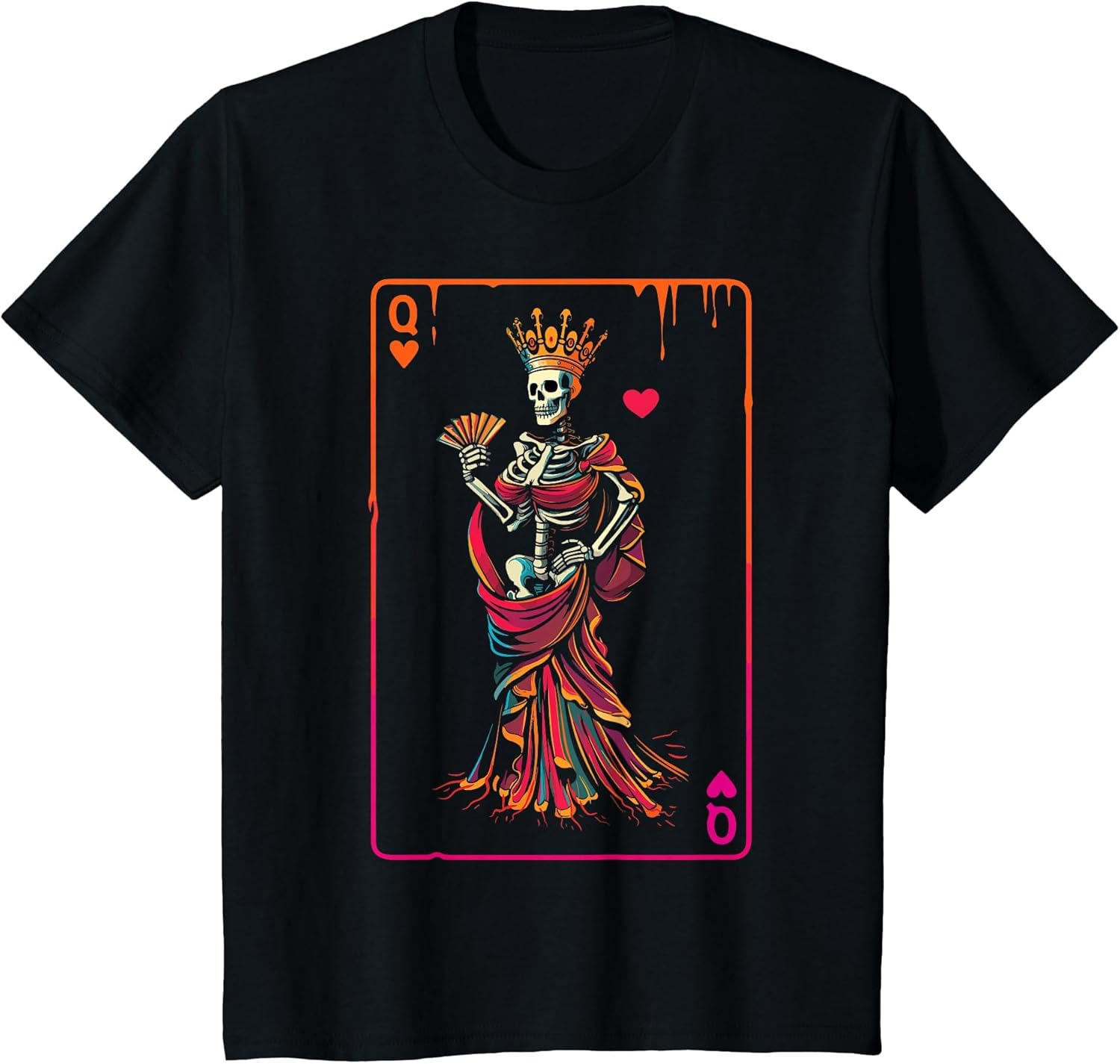 Queen of Hearts Halloween Costume Valentines Card Couple Set