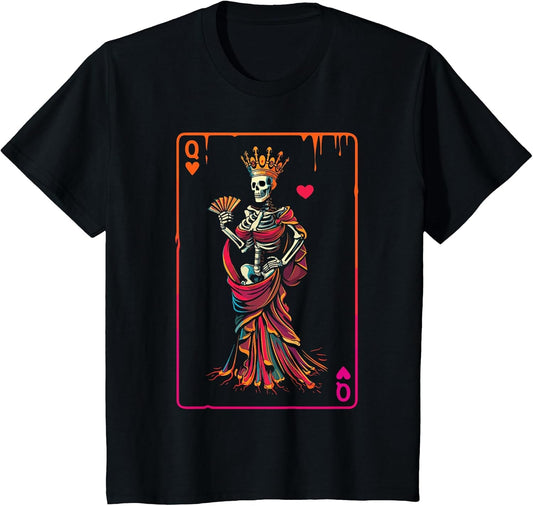 Queen of Hearts Halloween Costume Valentines Card Couple Set