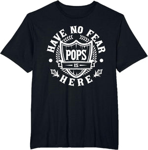 Have No Fear Pops is Here - Granddad Grandpa