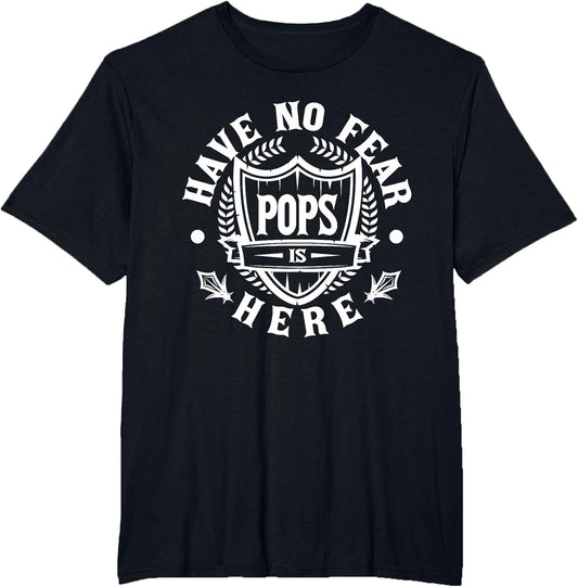 Have No Fear Pops is Here - Granddad Grandpa