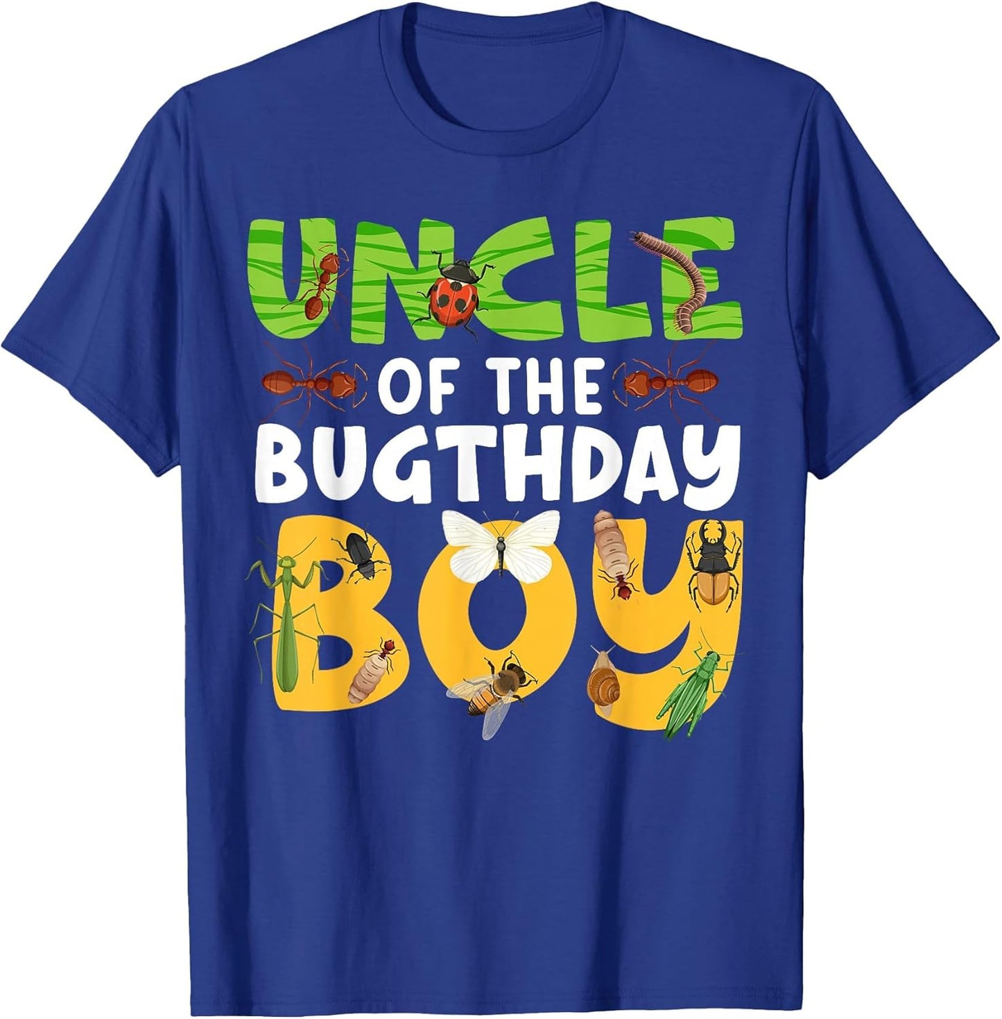 Uncle of The Bugthday Boy Bug Themed Birthday Party Insects