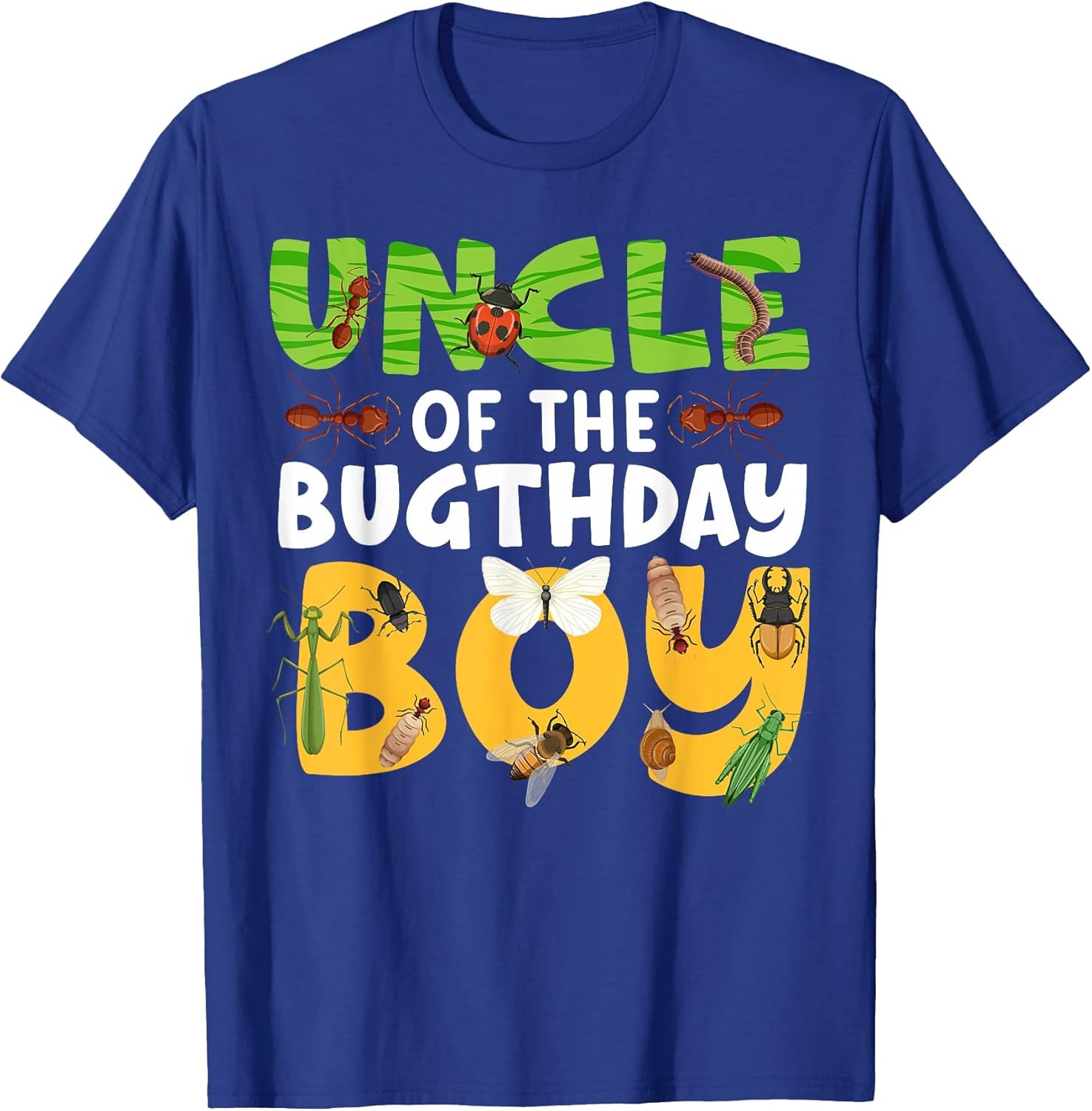 Uncle of The Bugthday Boy Bug Themed Birthday Party Insects