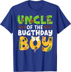 Uncle of The Bugthday Boy Bug Themed Birthday Party Insects