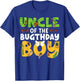 Uncle of The Bugthday Boy Bug Themed Birthday Party Insects