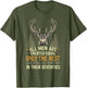 Strong Hunters in Their Seventies Men Outdoor Hunting Lovers