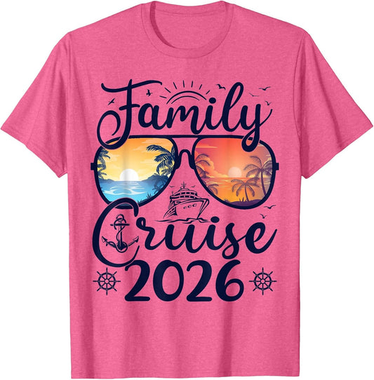 Family Cruise 2026 Summer Vacation Matching Family Cruise