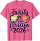 Family Cruise 2026 Summer Vacation Matching Family Cruise