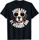 Saint Bernard Dad Puppy Dog in Sunglasses Funny Super Rad