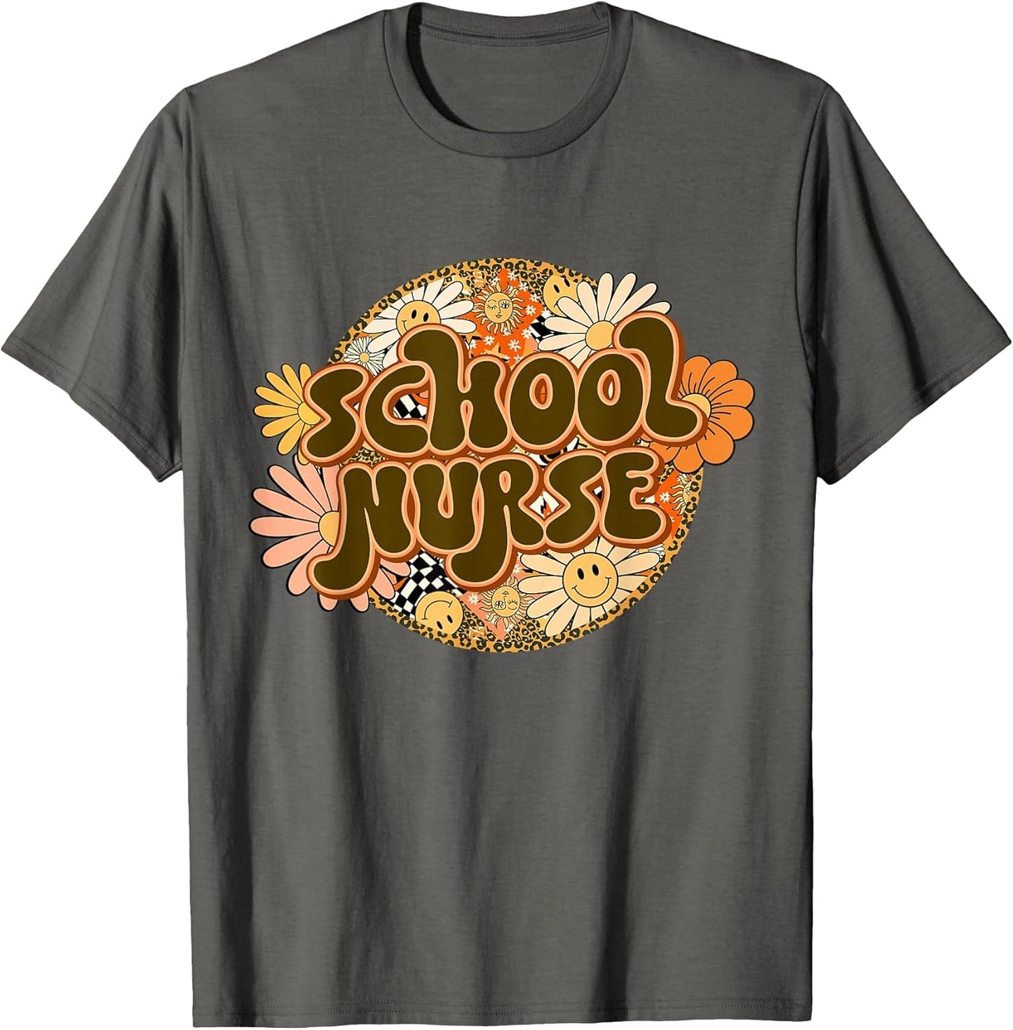 School Nurse Day & Nurse Week Appreciation Groovy