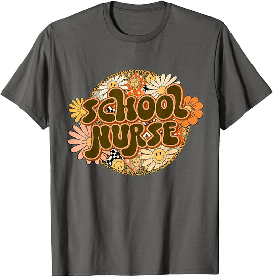 School Nurse Day & Nurse Week Appreciation Groovy