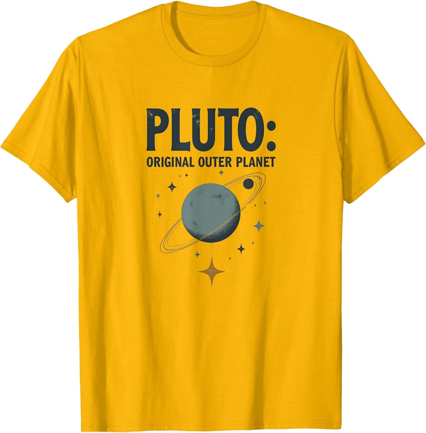 Pluto Original Outer Planet Space Design