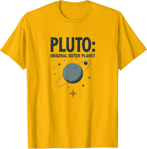 Pluto Original Outer Planet Space Design