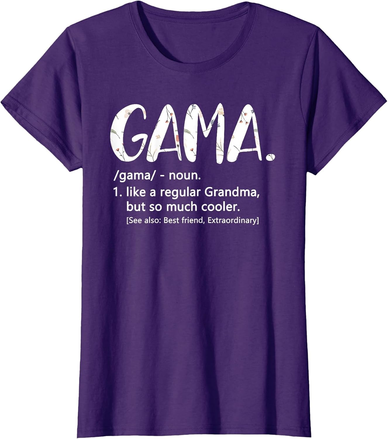 Gama Shirts Mothers Day idea Cute Grandma Gama