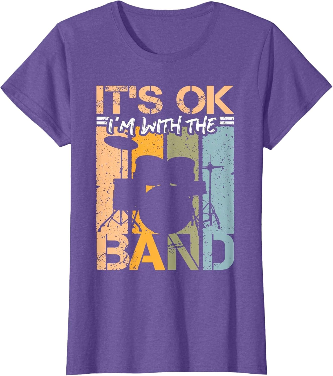 It`s ok I`m with The Band Design Music and Band Roadie