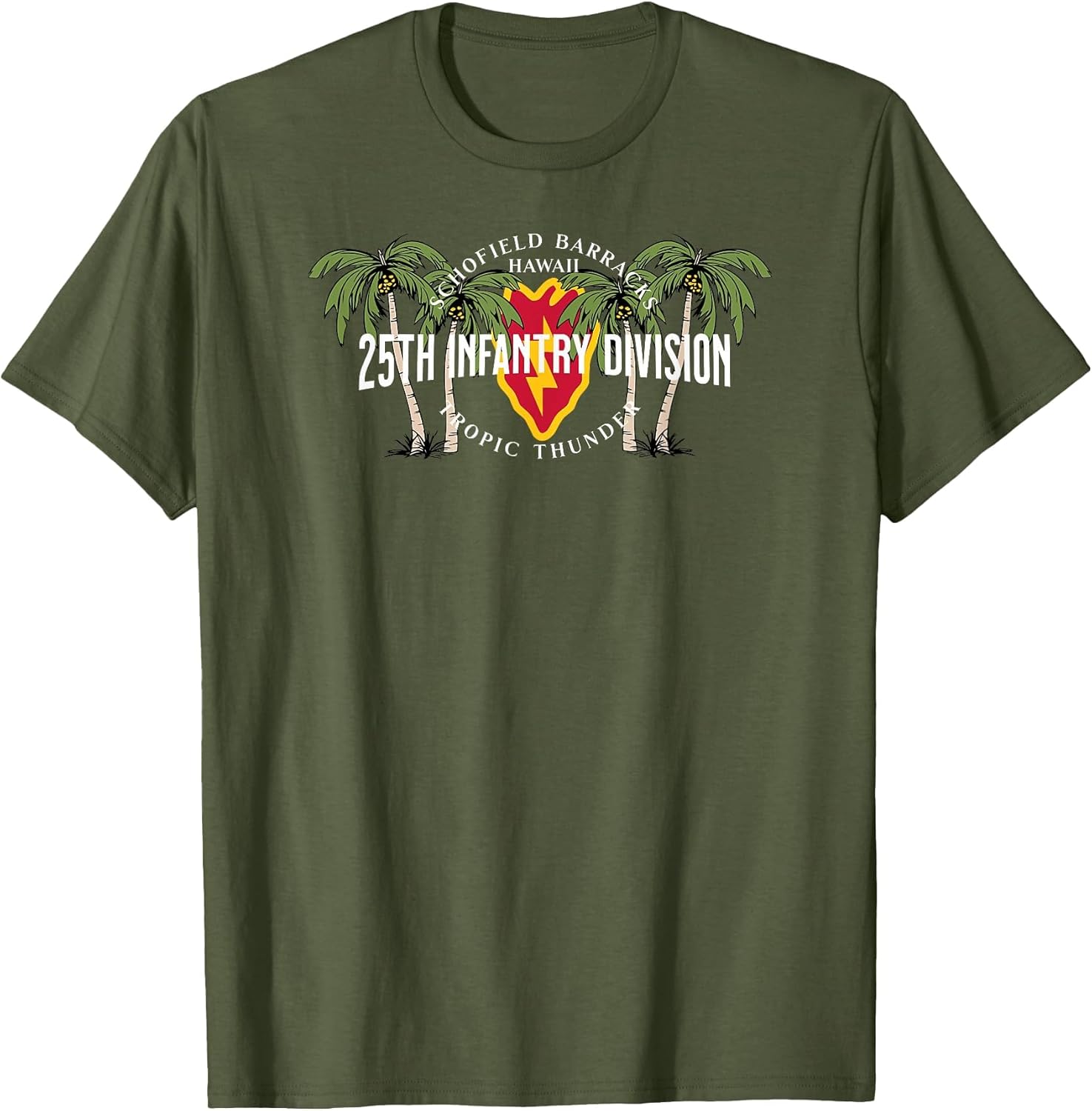 25th Infantry Division Schofield Barracks Tropic Thunder Vet
