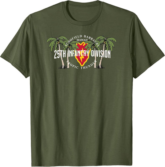 25th Infantry Division Schofield Barracks Tropic Thunder Vet