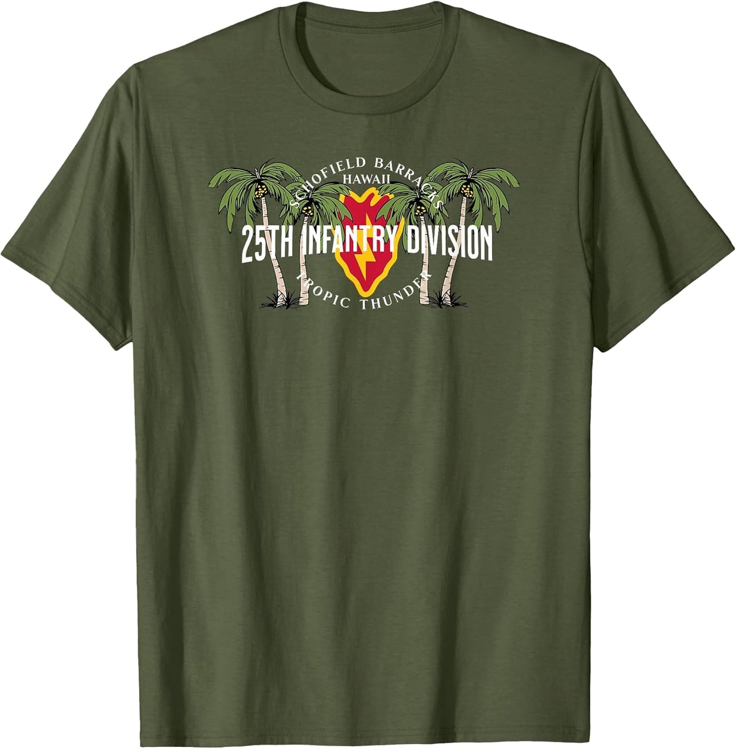 25th Infantry Division Schofield Barracks Tropic Thunder Vet