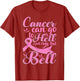 Cancer Can Go to Hell I Just Rang That Bell Breast Cancer