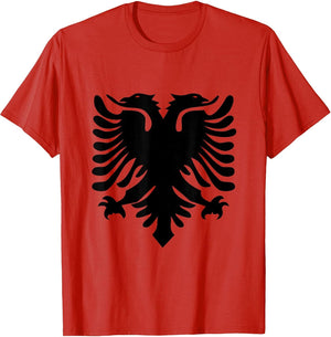 Albanian Flag Albania Eagle