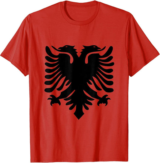 Albanian Flag Albania Eagle