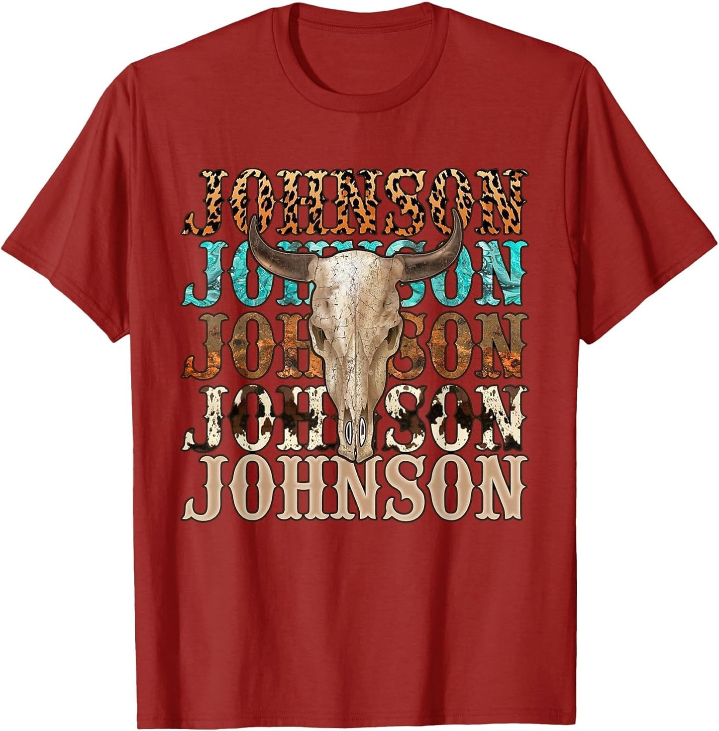Retro Cojo Johnson Bull Skull Music Country 70s Cowboys Boot