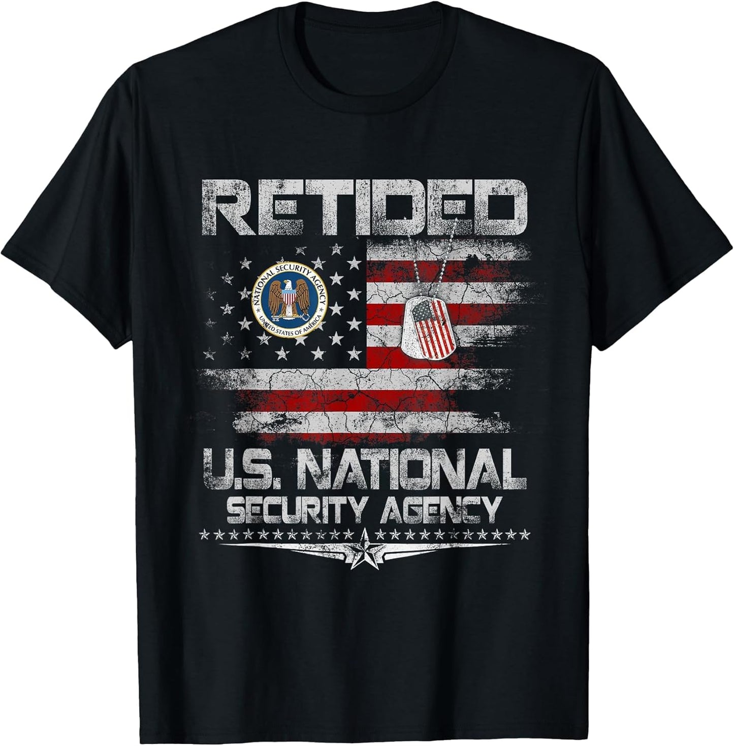 Retired National Security Agency NSA Military Intelligence