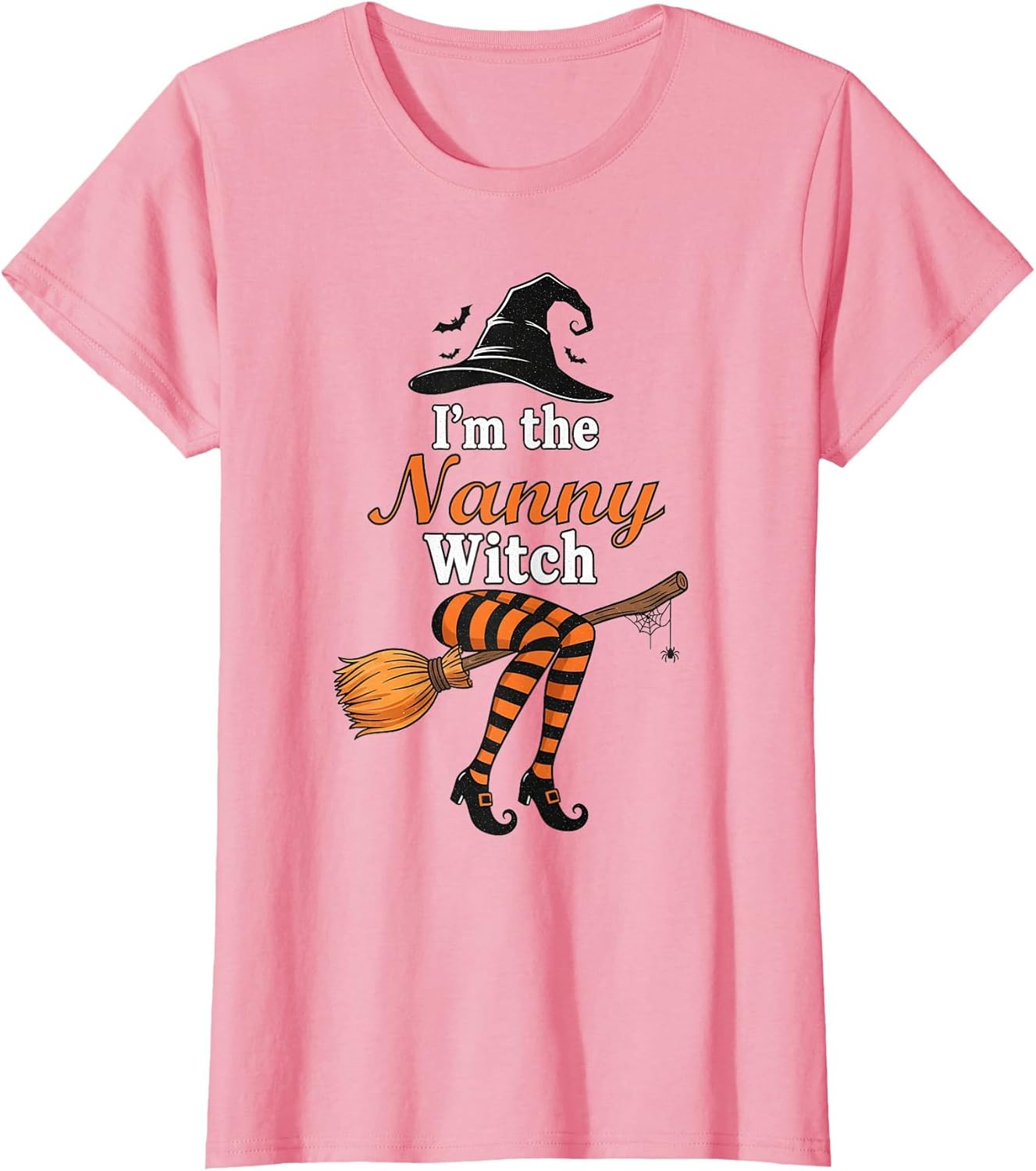 I’m The Nanny Witch Funny Grandma Halloween Costume