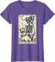 Yellow Labrador Mom Tarot Card Skeleton Lab Mom Witchy Vibes