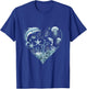 Under The Sea Life, Heart Design Ocean Animals, Plants Art